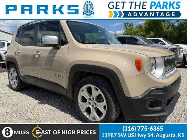 2015 Jeep Renegade Limited