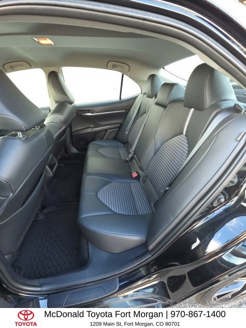 Used 2024 Black Toyota SE image 10