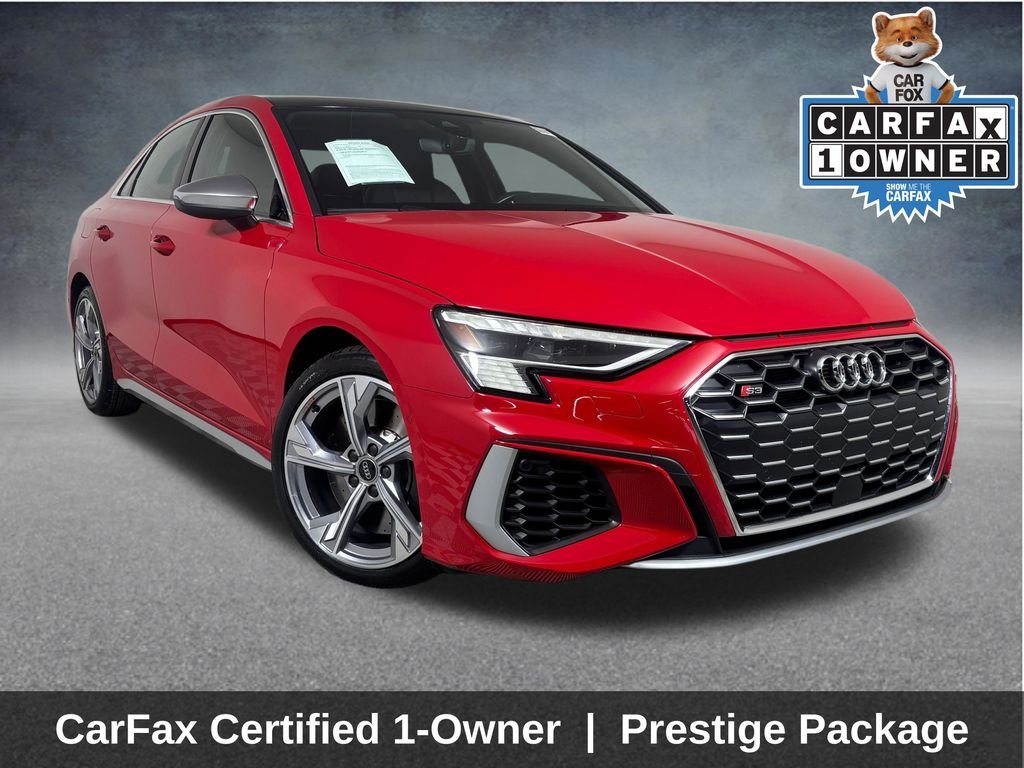 2023 Audi S3 2.0 TFSI Prestige quattro S tronic's photo