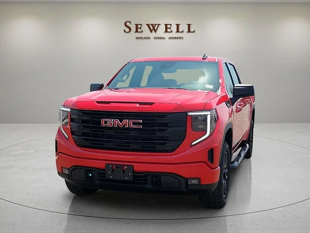 New 2026 GMC Sierra 1500 Elevation