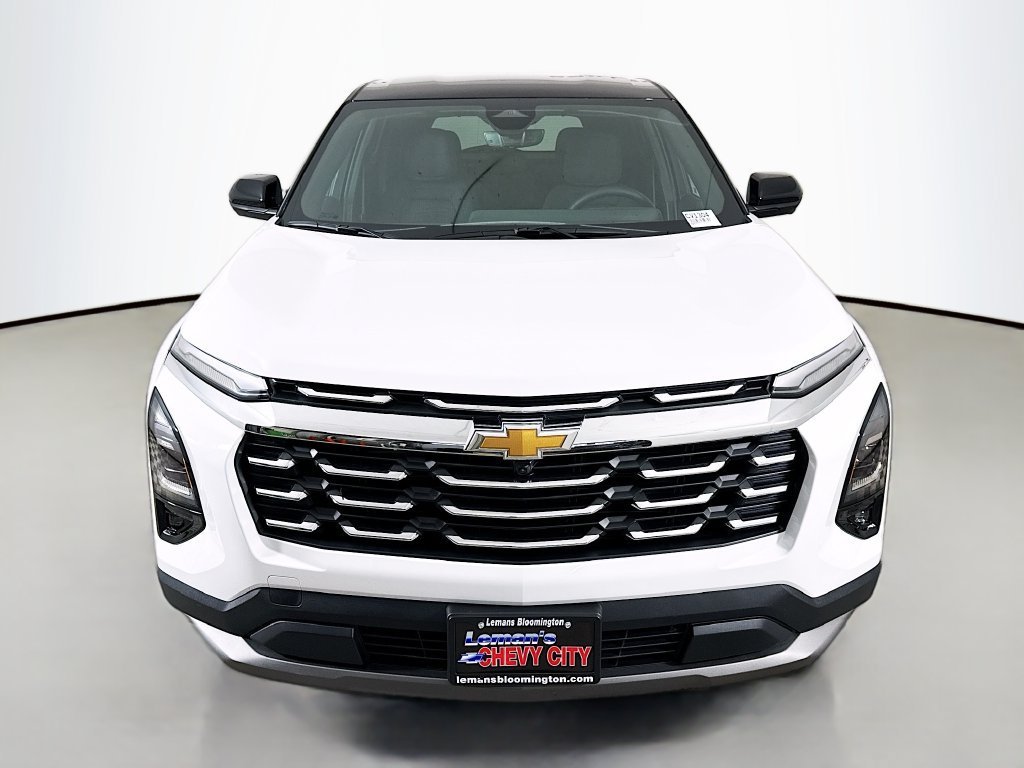 New 2026 Summit White Chevrolet LT image 2