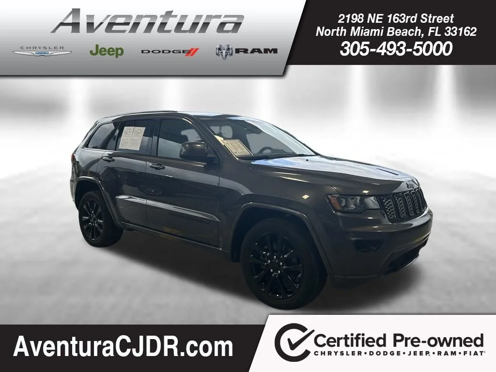 2021 Jeep Grand Cherokee