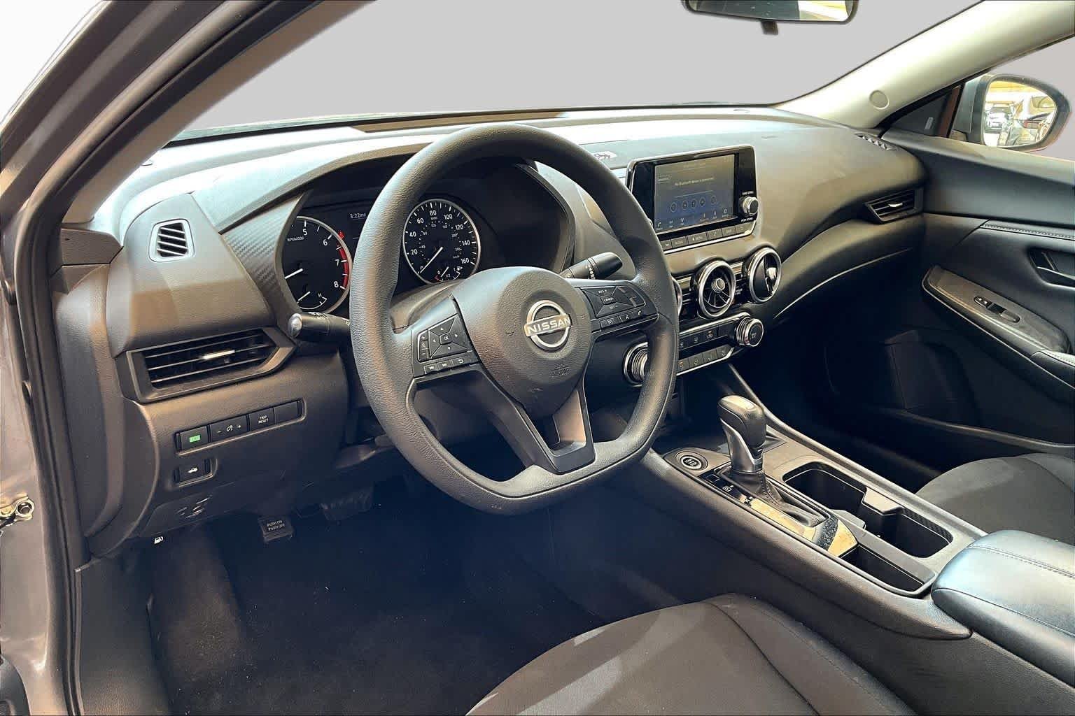 Used 2024 Gun Metallic Nissan S image 18
