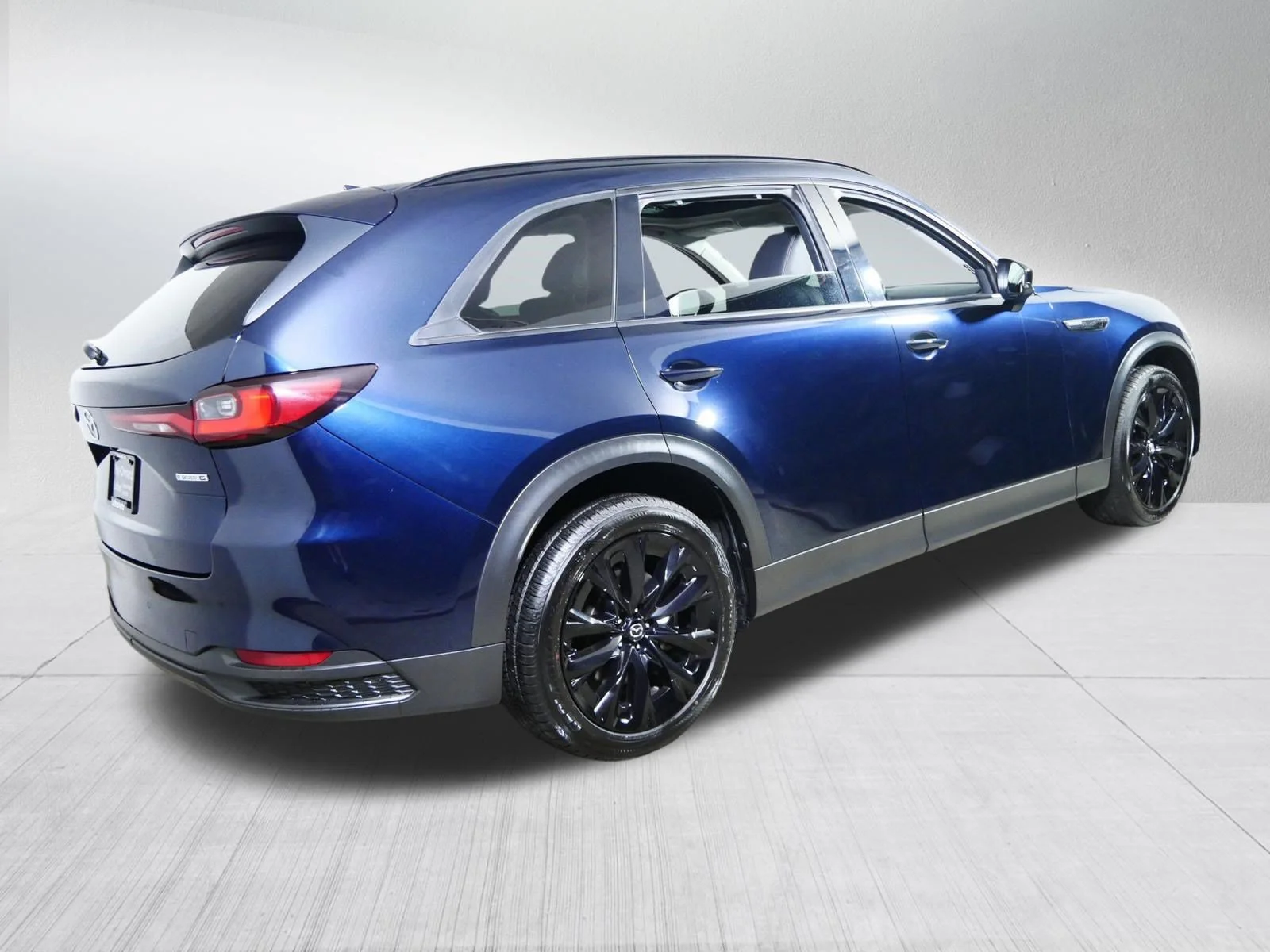 Used 2025 Deep Crystal Blue Mica Mazda Premium Sport image 7