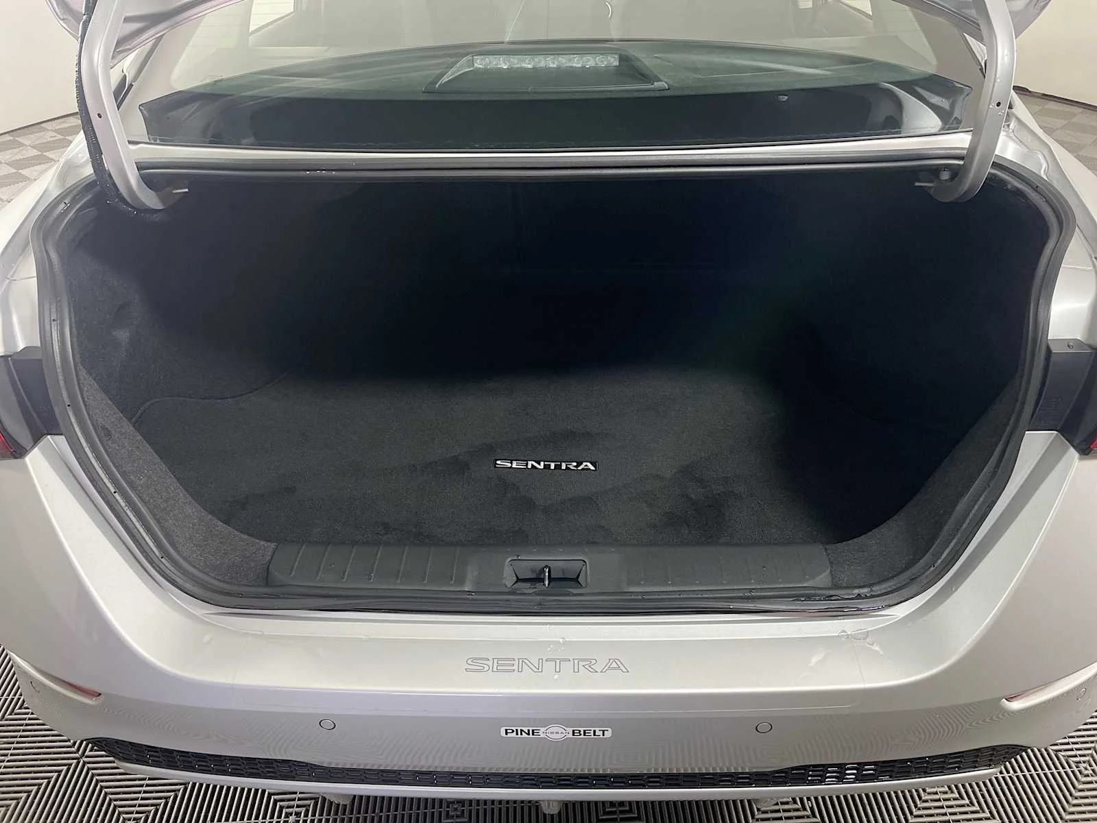 Certified Used 2023 Brilliant Silver Metallic Nissan SV image 22