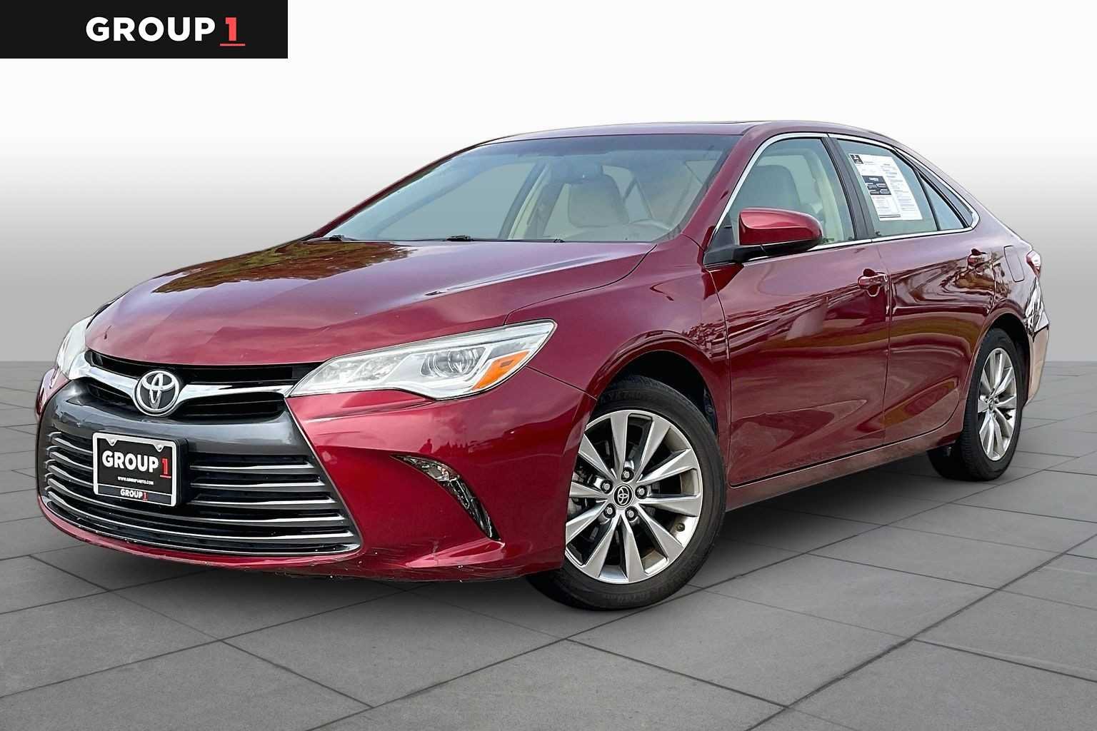 2015 Toyota Camry XLE