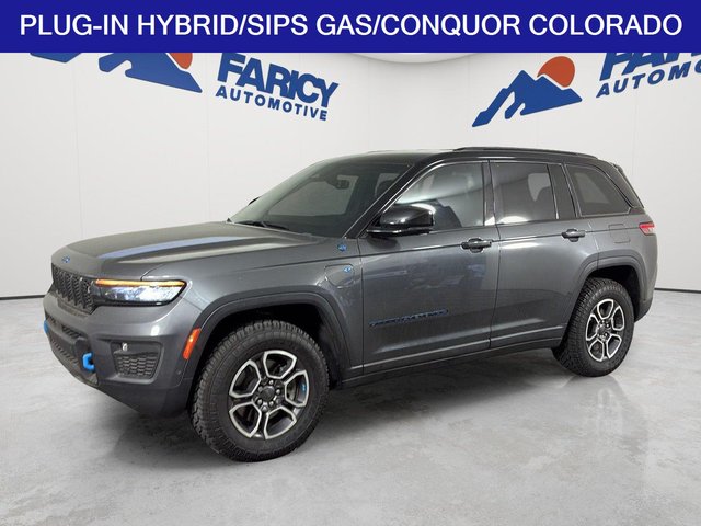 2023 Jeep Grand Cherokee 4xe Trailhawk