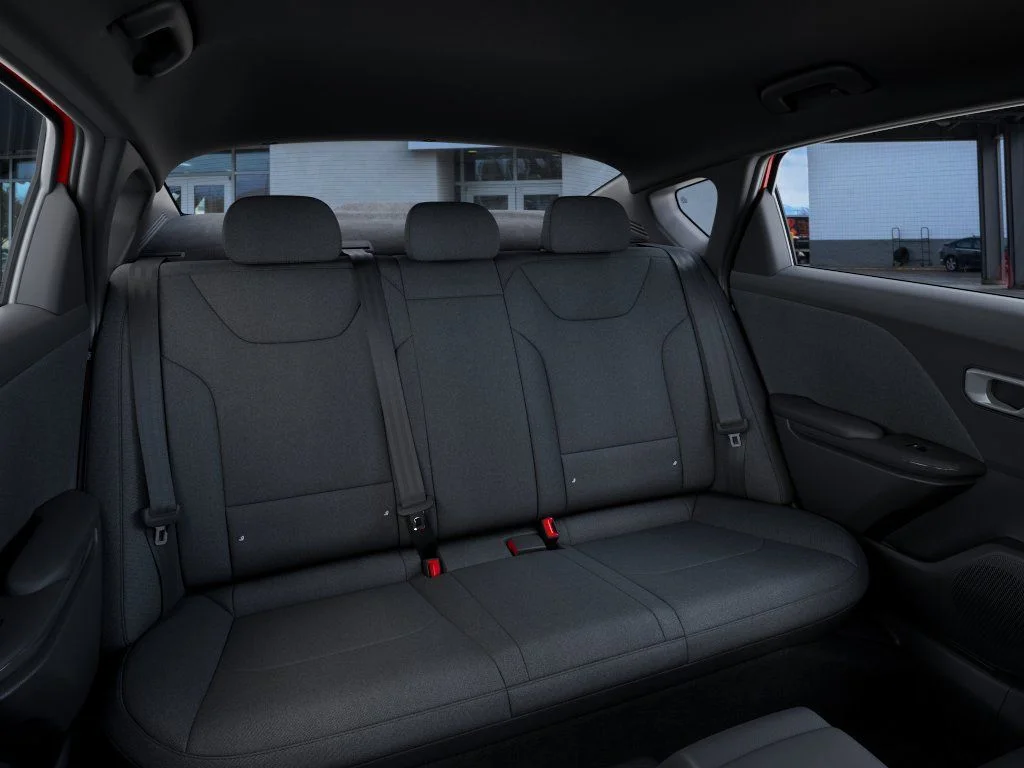 New 2026 Currant Red Kia LXS image 16