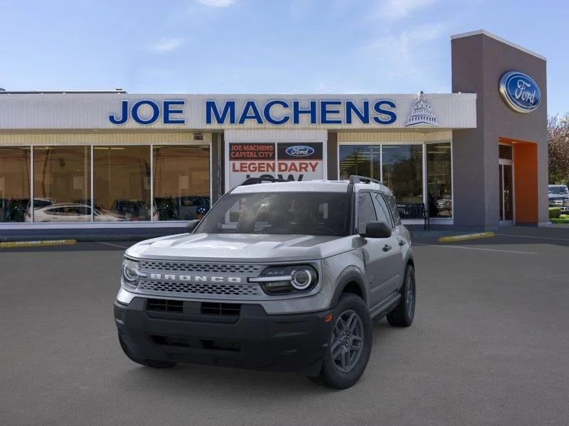New 2026 Carbonized Gray Metallic Ford Big Bend® image 3
