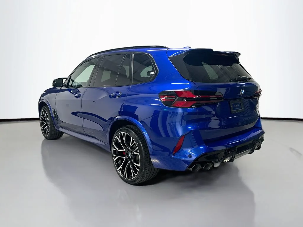 Used 2025 Blue BMW Competition image 3