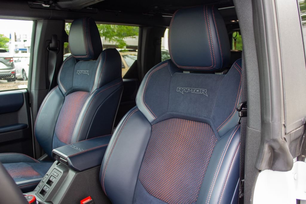 Used 2024 Oxford White Ford Raptor image 12