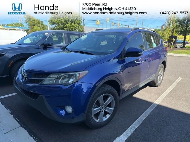 2015 Toyota RAV4 XLE AWD's photo