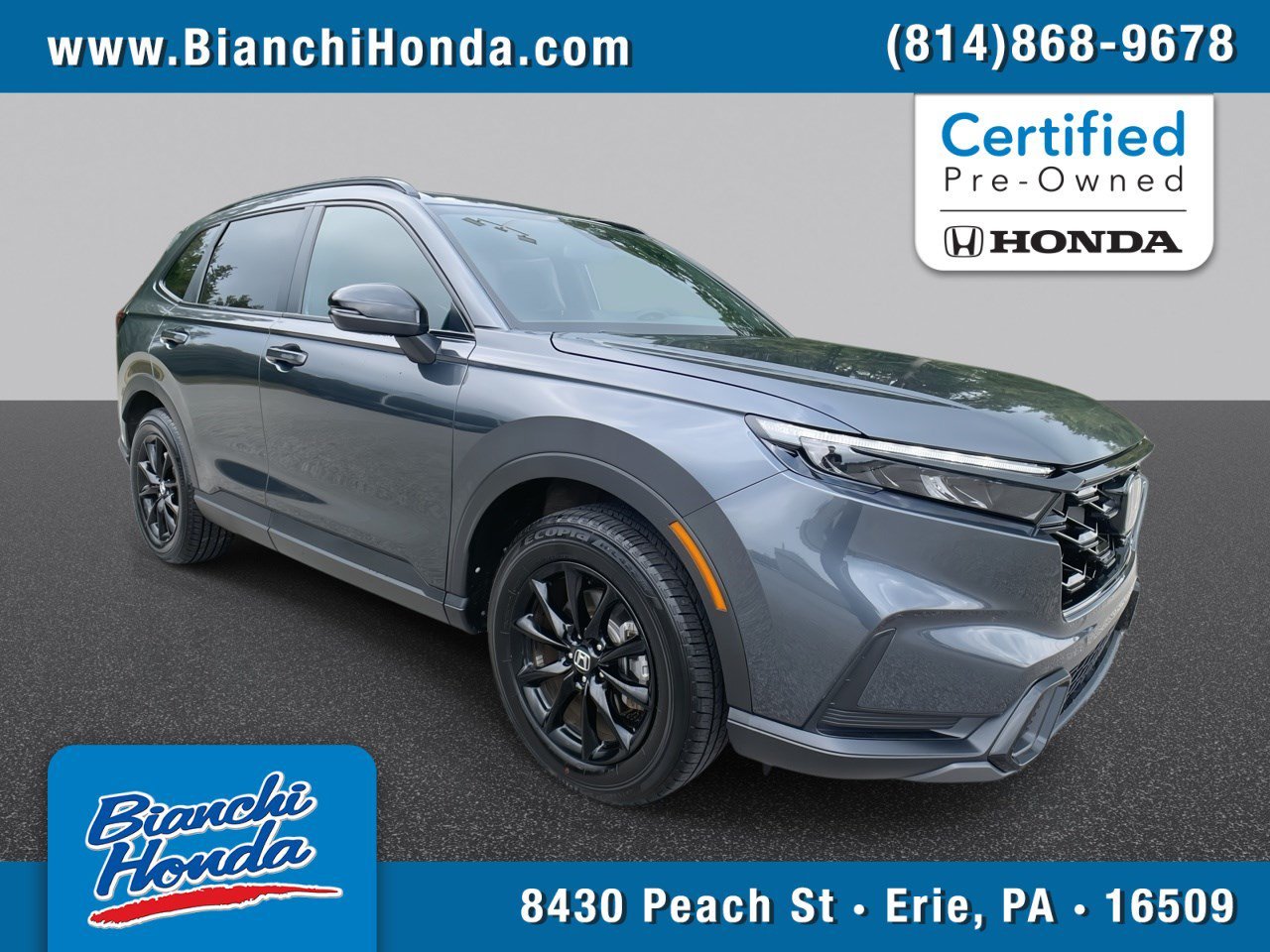 2026 Honda CR-V Hybrid