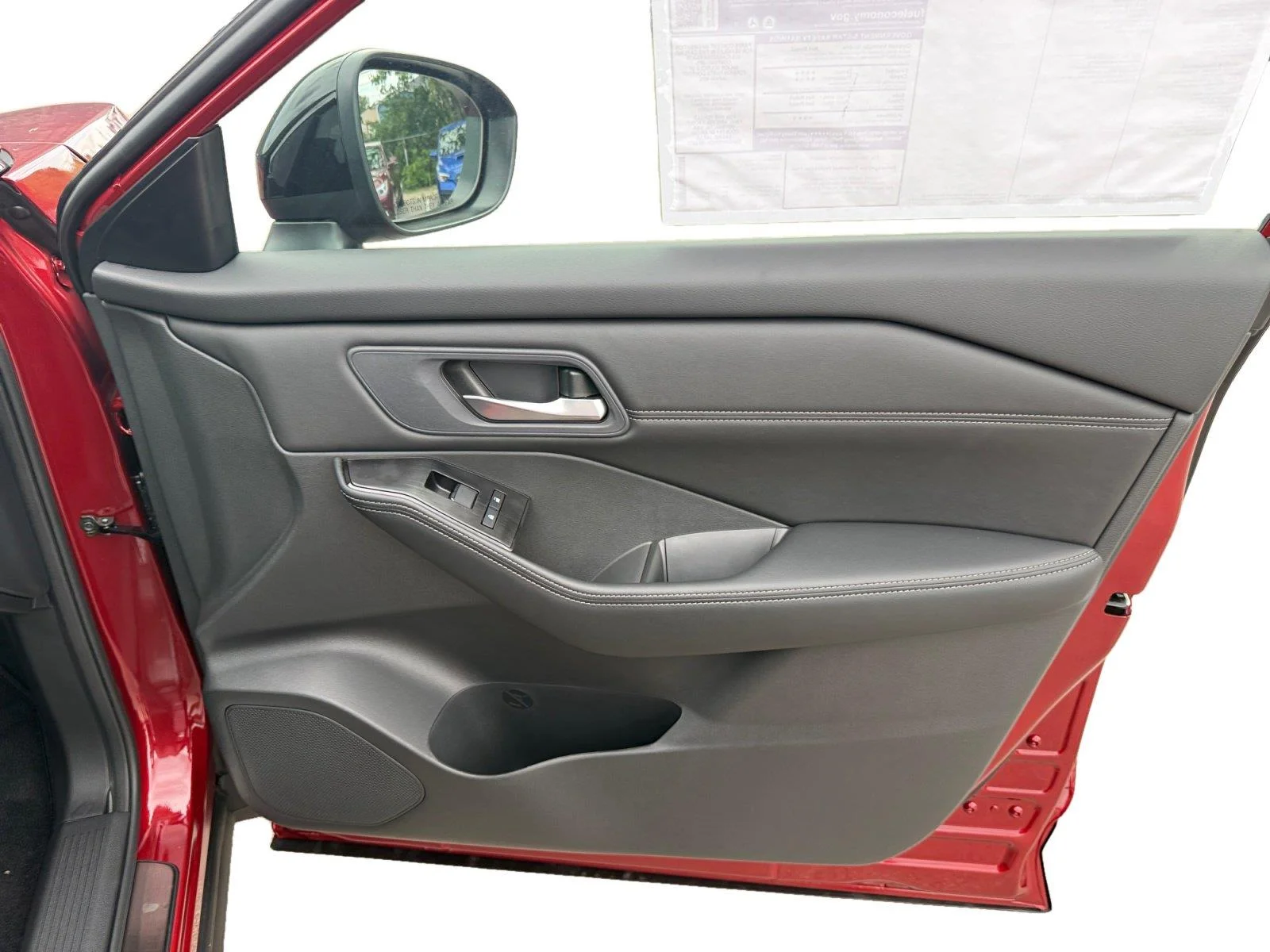 New 2026 Scarlet Ember Tintcoat Nissan Dark Armor image 15