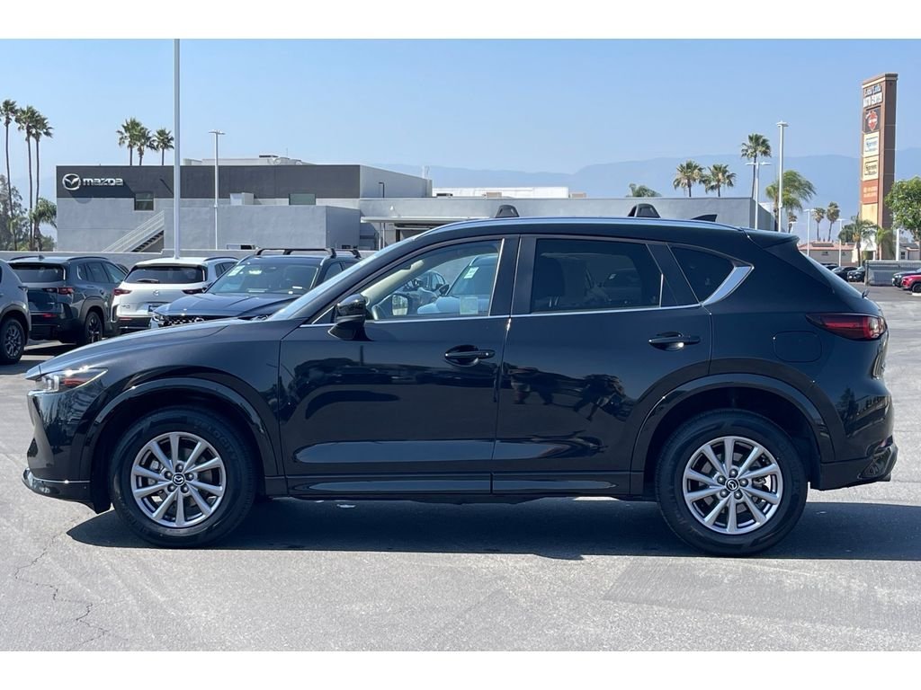 Certified Used 2024 Jet Black Mica Mazda 2.5 S Select Package image 3