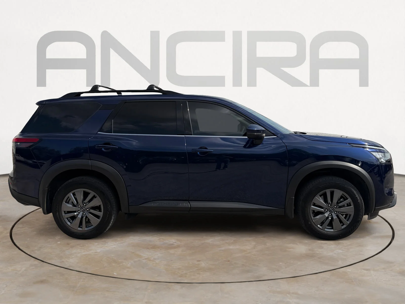 Certified Used 2025 Deep Ocean Blue Pearl Nissan SV image 10