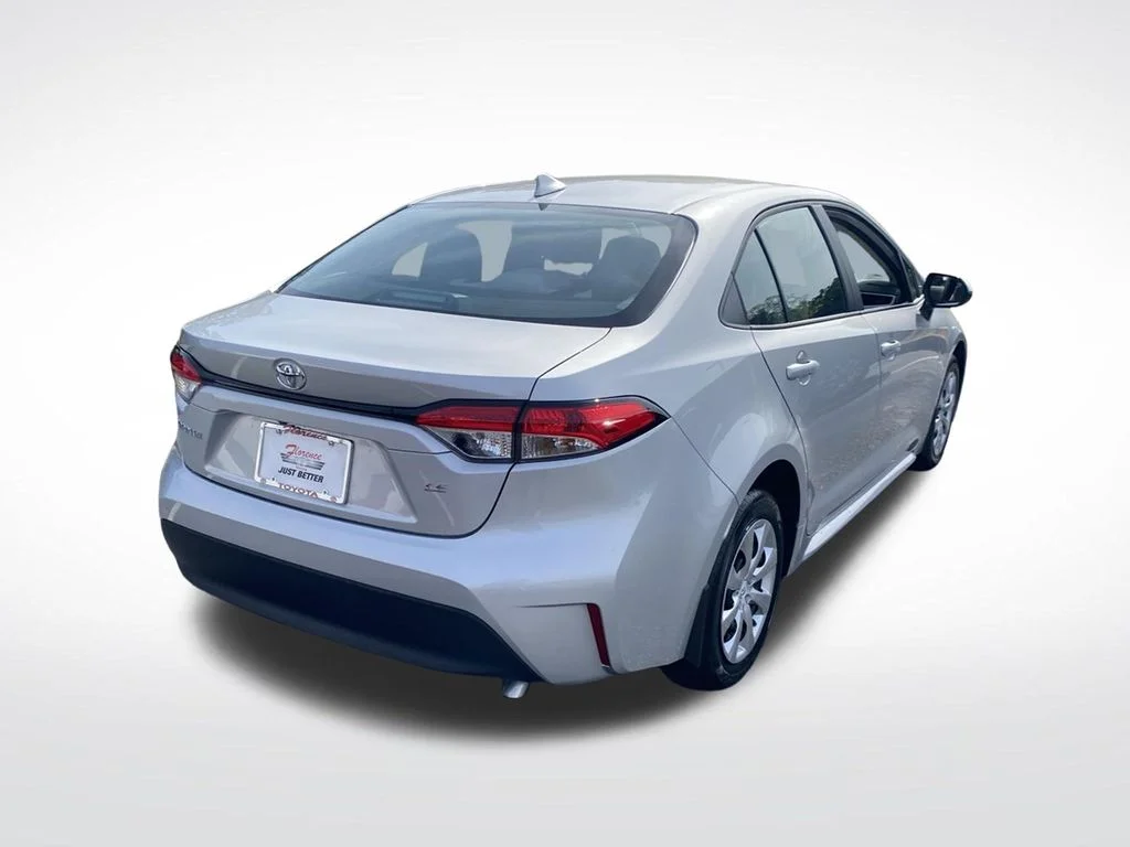 Used 2026 Silver Toyota LE image 15