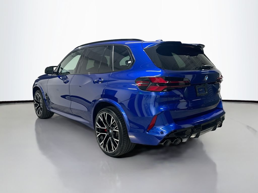 Used 2025 Blue BMW Competition image 3