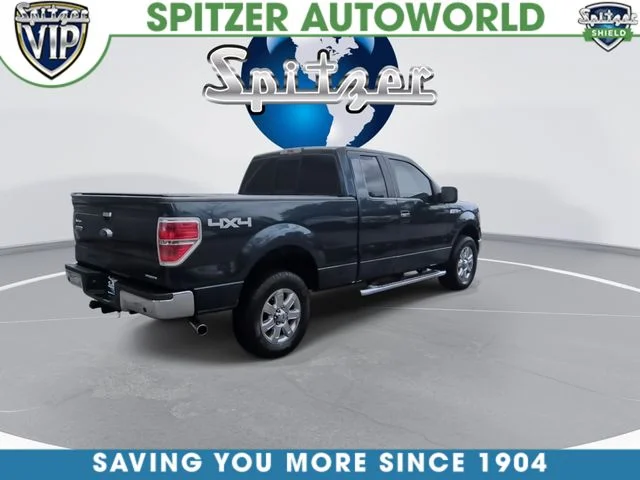 Used 2014 Blue Ford XLT image 9