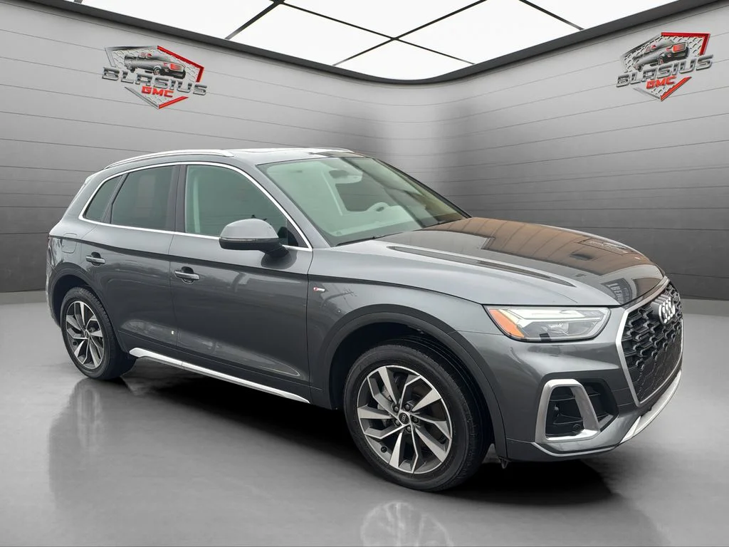 Used 2023 Gray Audi 45 S line Premium image 7