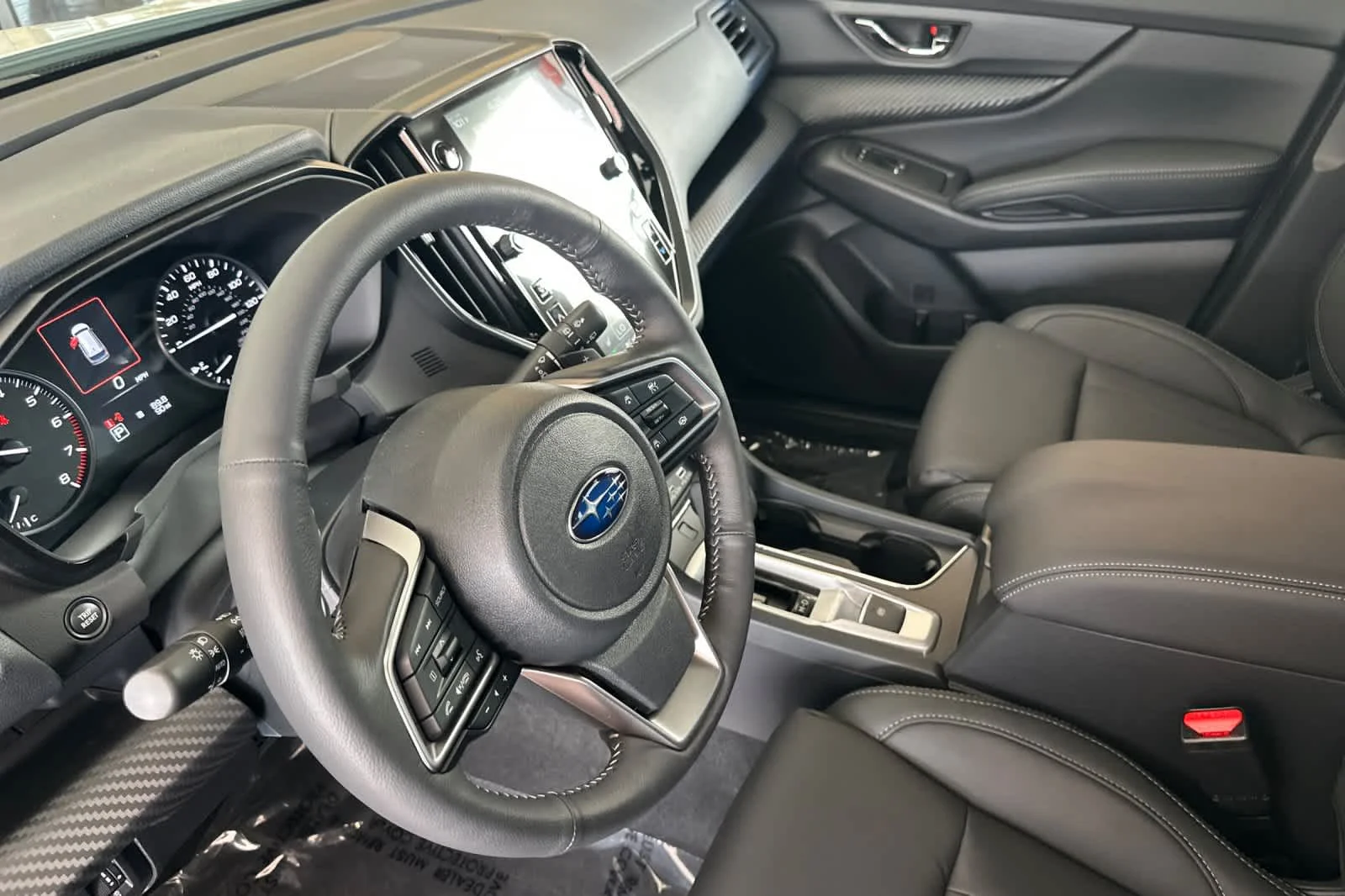 New 2026 CRYSTAL WHITE PEARL Subaru Premium 7-Passenger image 9
