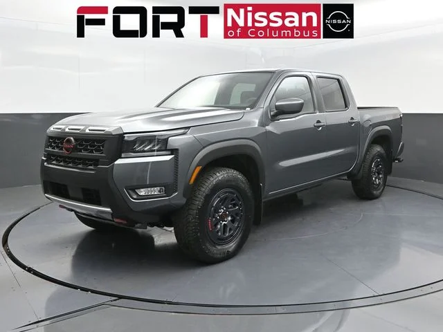 New 2026 Gray Nissan PRO-4X image 3