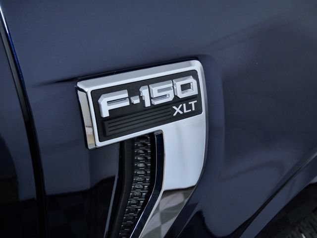 Certified Used 2021 Blue Ford XLT image 7