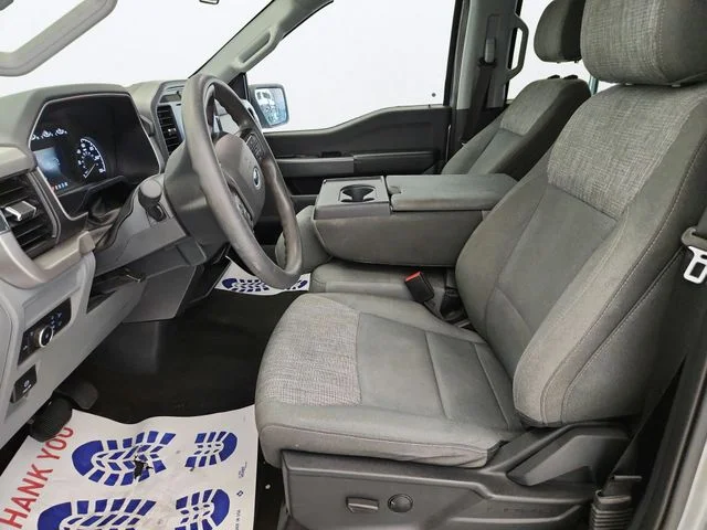 Certified Used 2022 Iconic Silver Metallic Ford XLT image 11