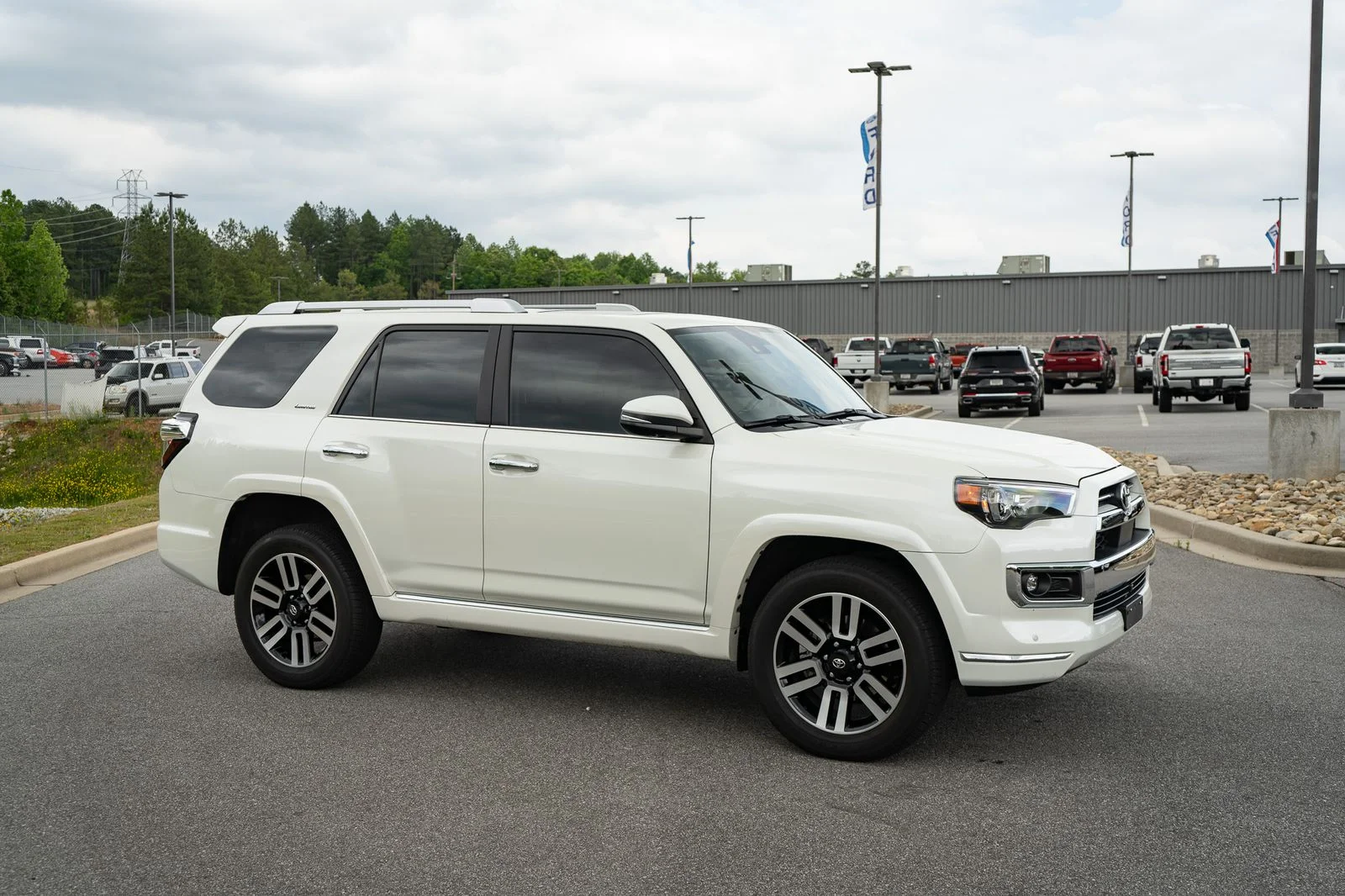 Used 2023 White Toyota Limited image 12