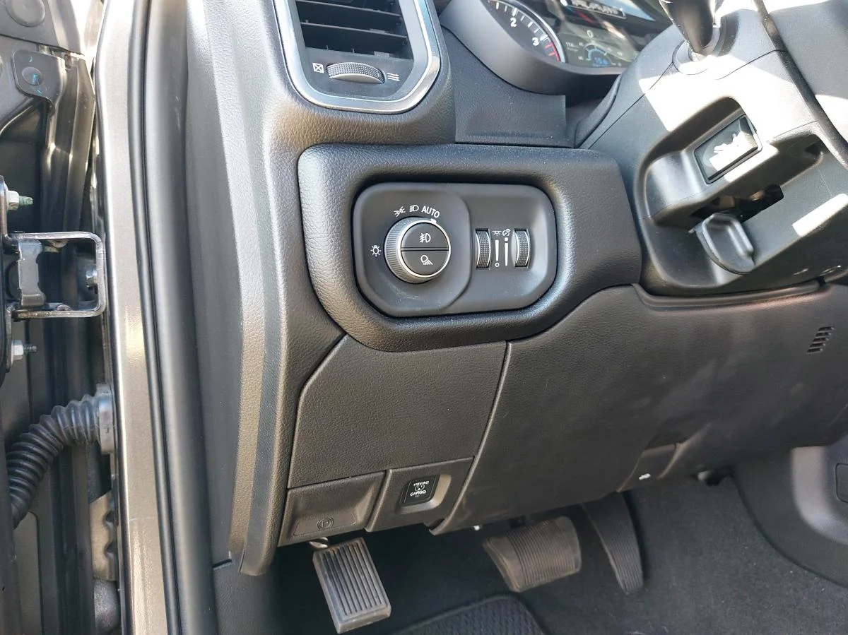 New 2024 Grey RAM Laramie 4x4 Mega Cab 6