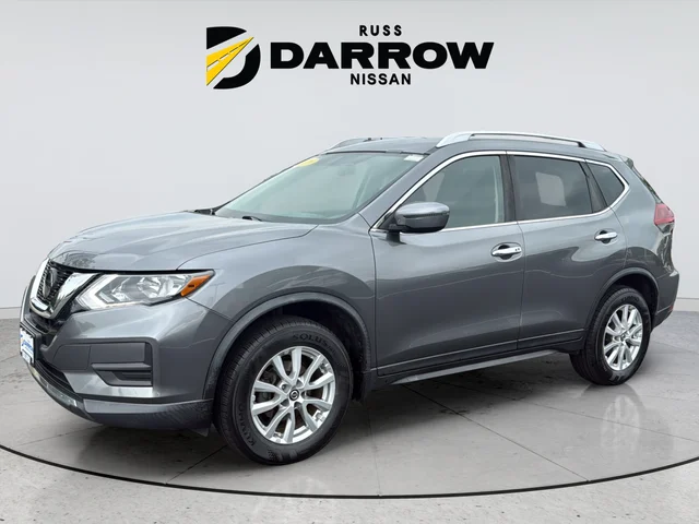 Used 2018 Gray Nissan SV image 1