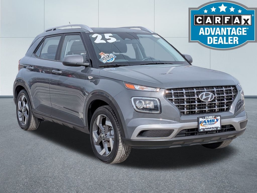 2025 Hyundai Venue SEL