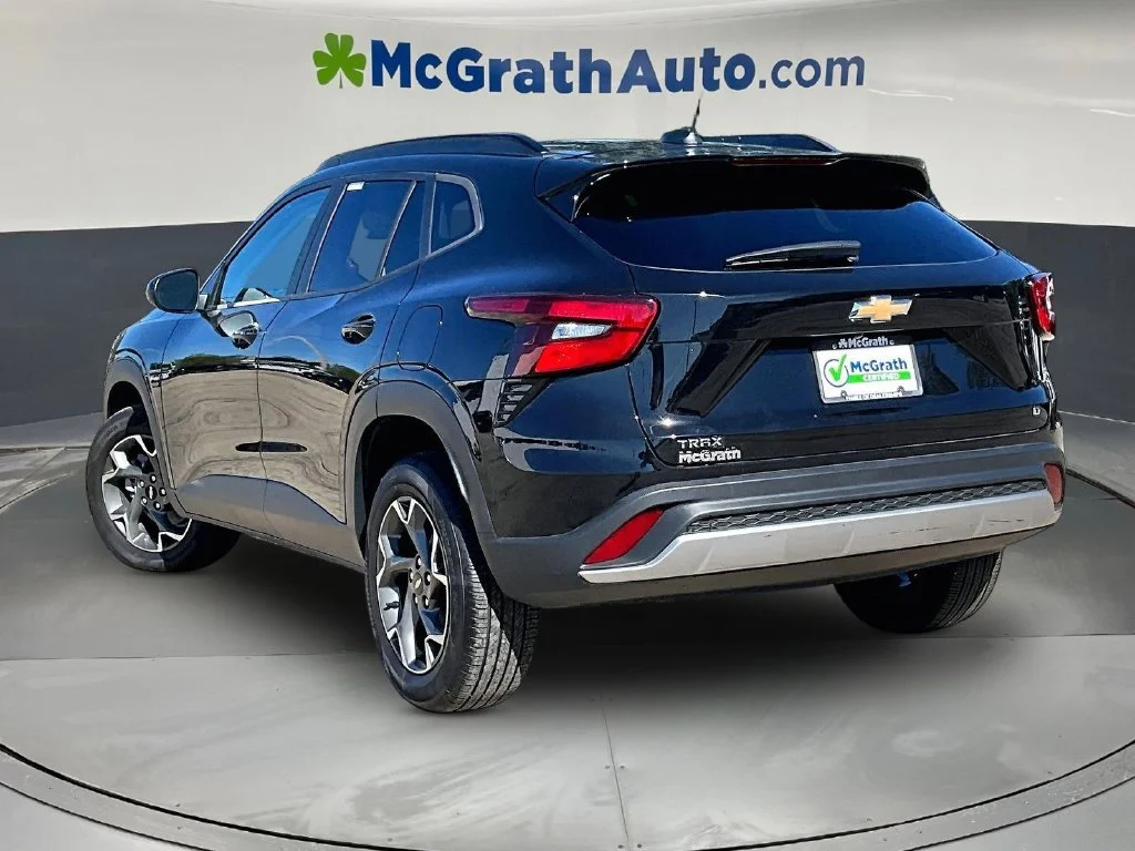 Certified Used 2025 Black Chevrolet LT image 5