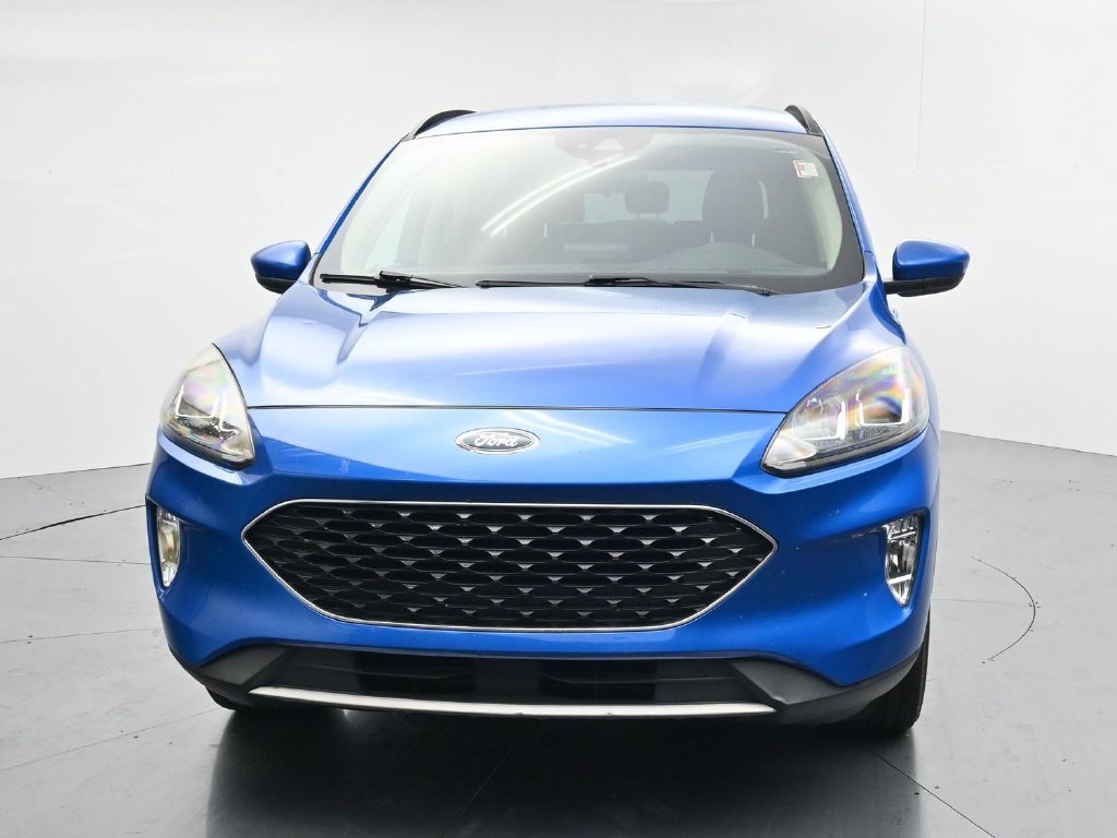 Used 2020 Blue Ford SEL image 3