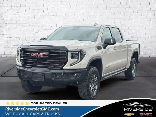 2026 GMC Sierra 1500 AT4X