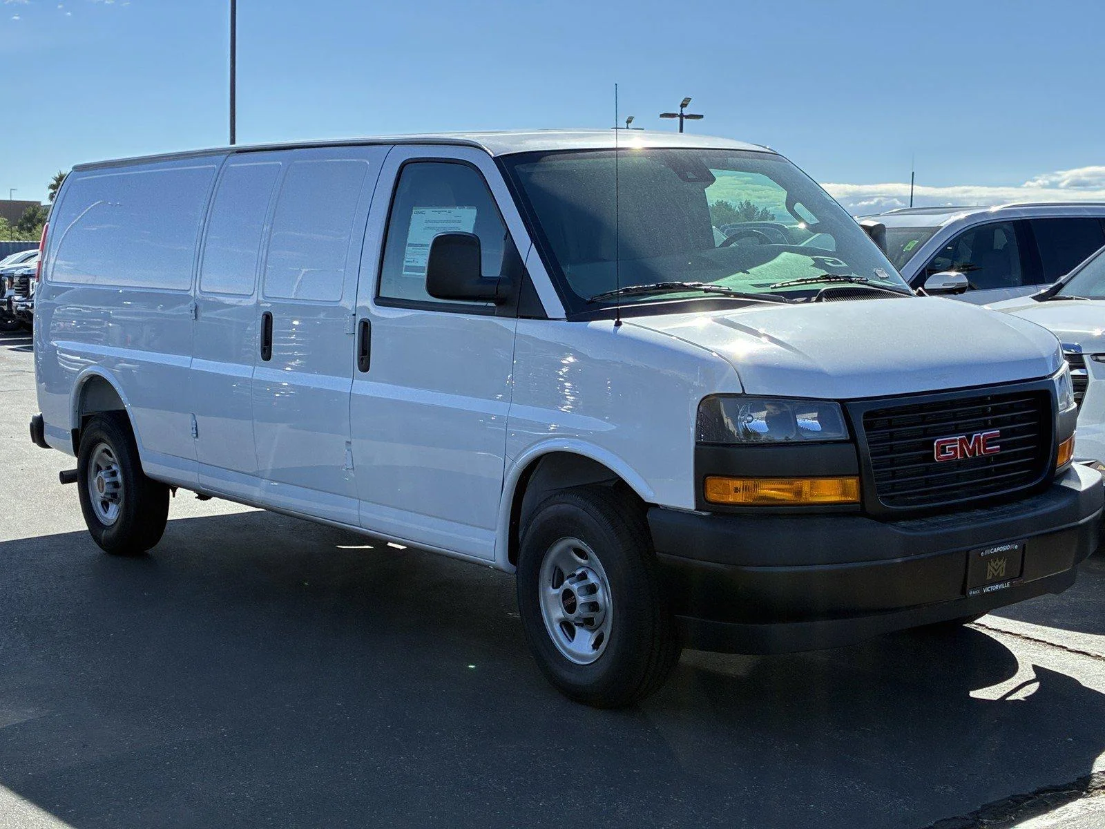 2026 GMC Savana Cargo Work Van