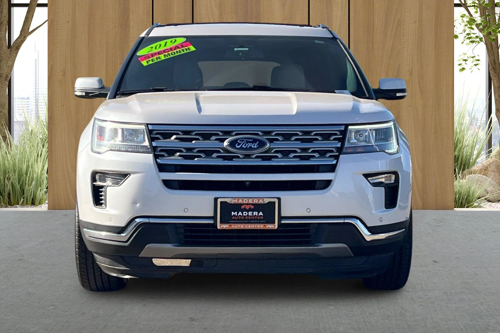 Used 2019 White Ford Limited image 9