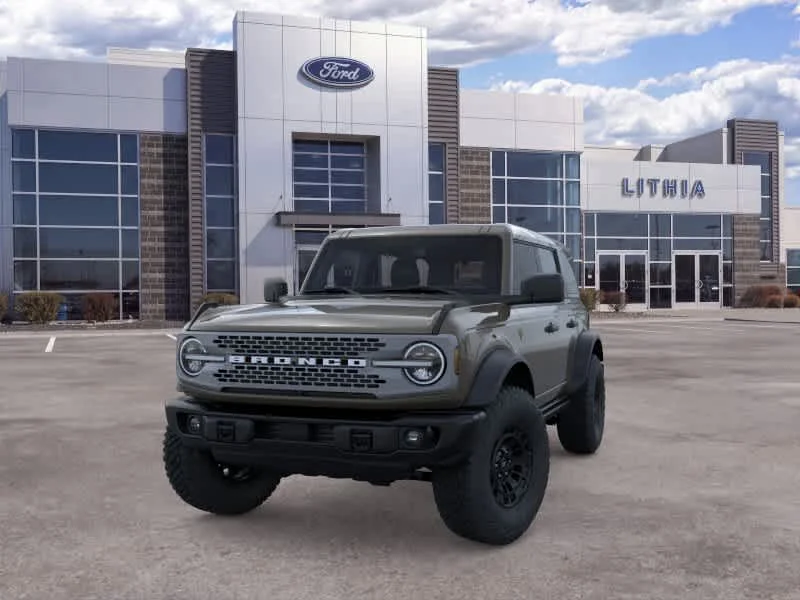 New 2026 Marsh Gray Ford Badlands® image 2