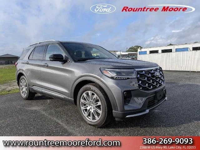 New 2026 Carbonized Gray Metallic Ford Platinum™ image 33