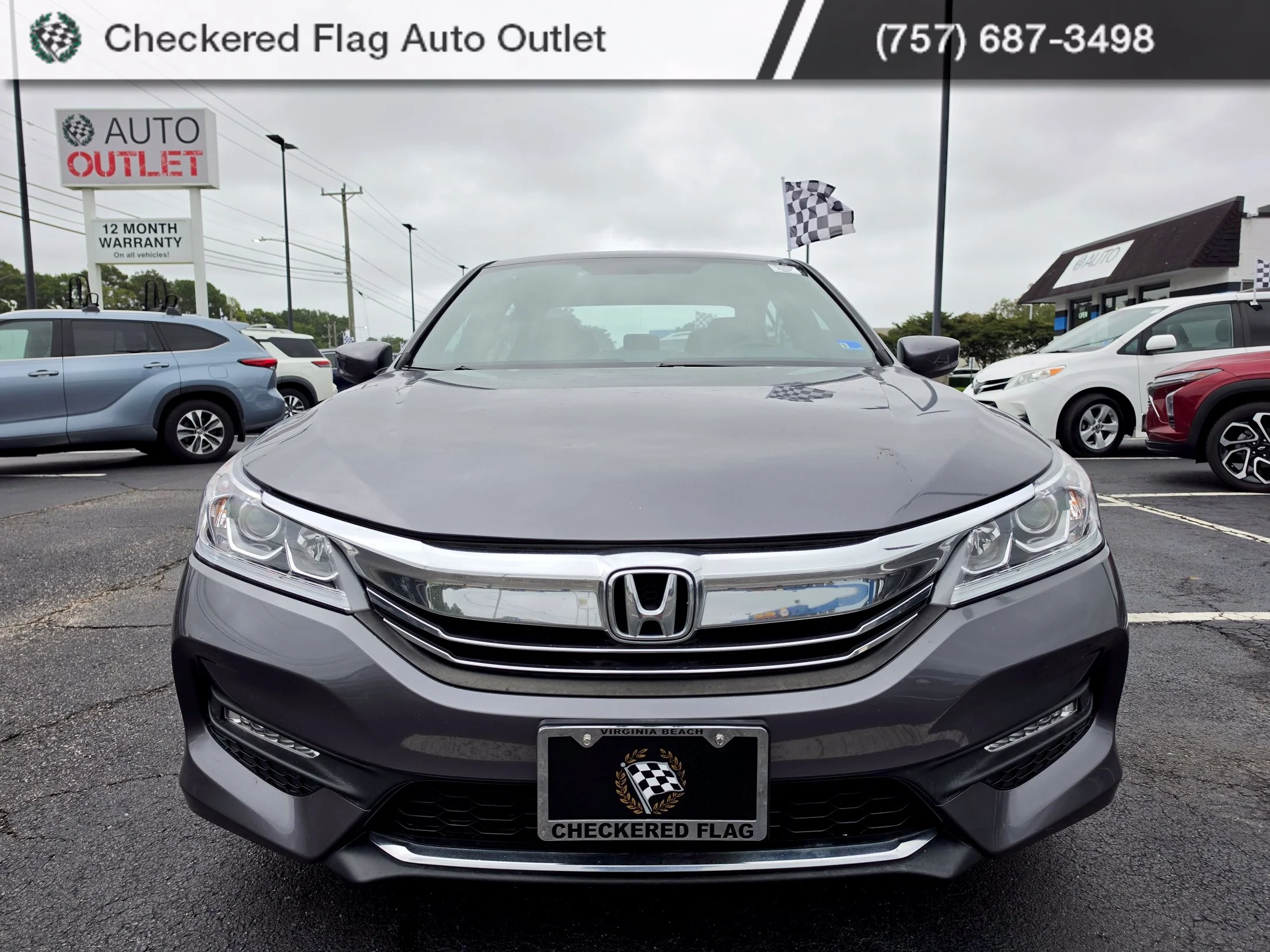 Used 2016 Modern Steel Metallic Honda Sport image 8