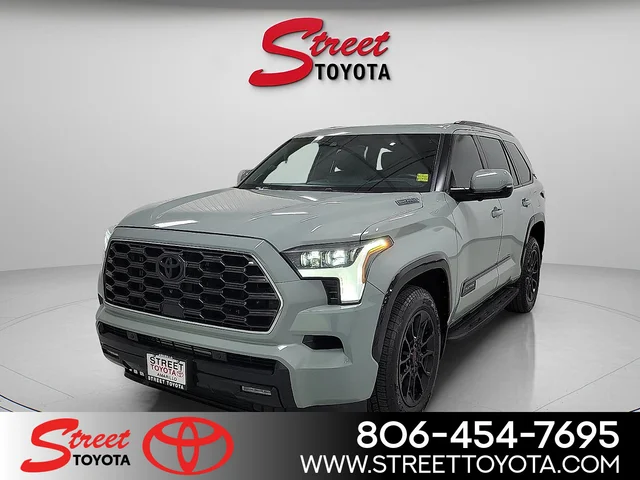 2024 Toyota Sequoia Platinum