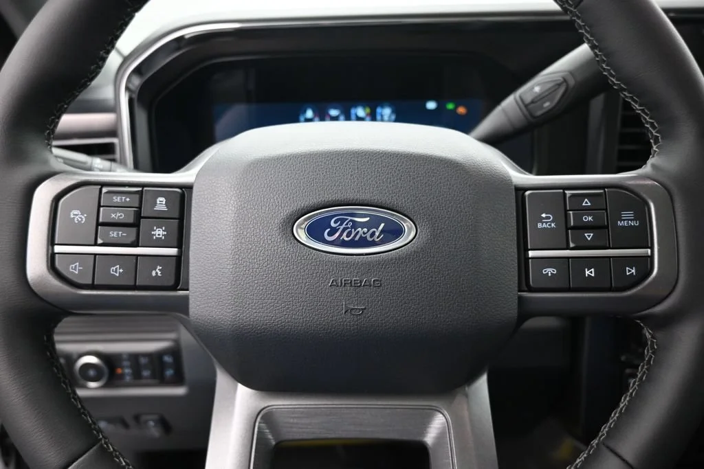 New 2026 Oxford White Ford Lariat image 12