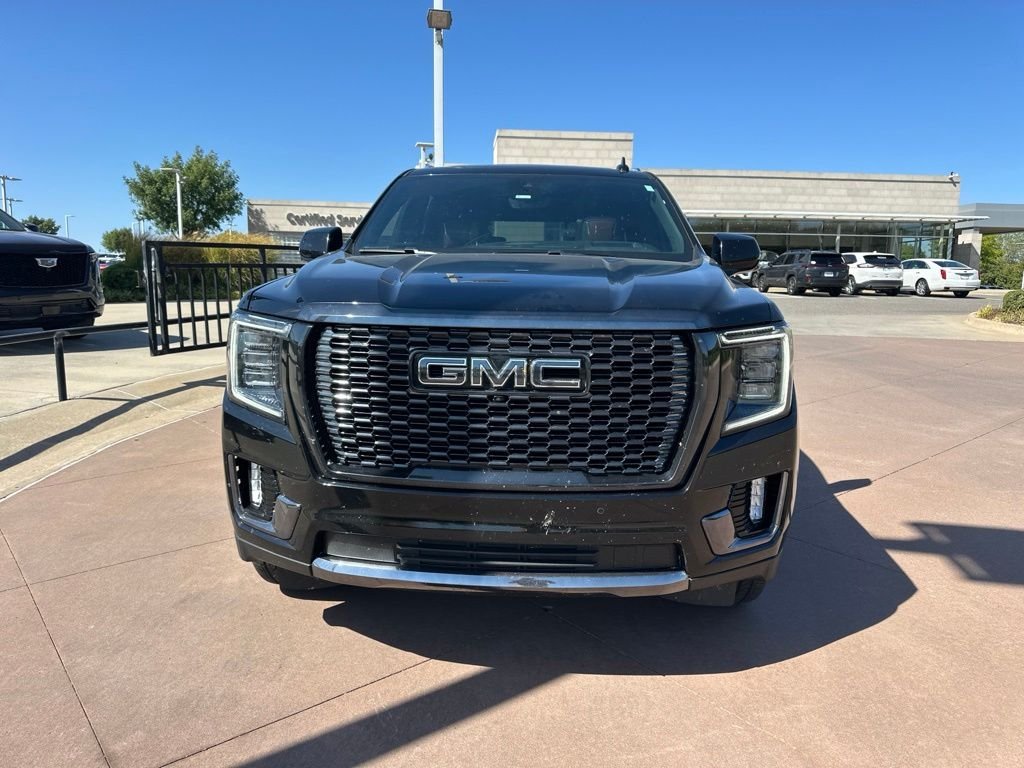 Used 2023 Black GMC Denali Ultimate image 2