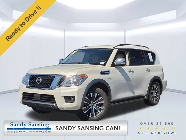 2019 Nissan Armada SL