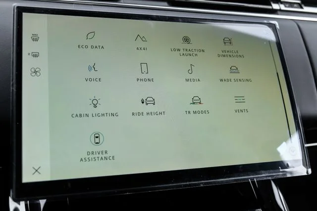 New 2026 Gray Land Rover SE image 40