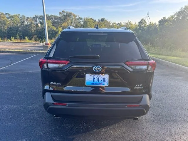 Certified Used 2024 Midnight Black Metallic Toyota XLE Premium image 4
