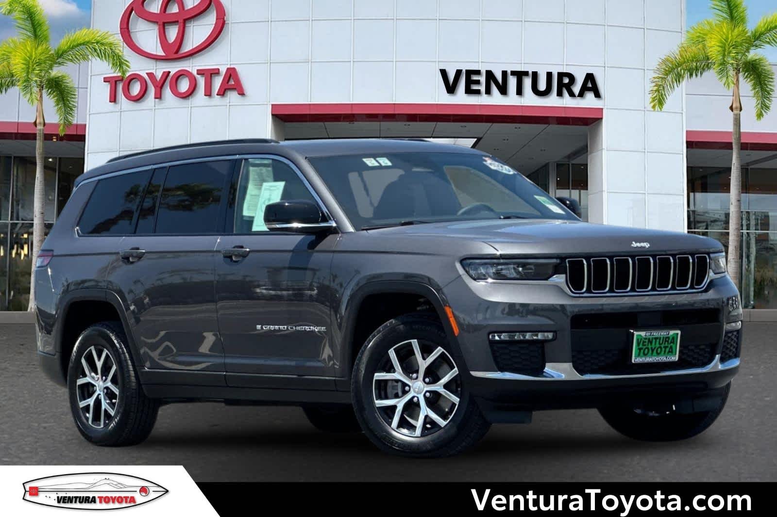 2025 Jeep Grand Cherokee L Limited 4x4's photo