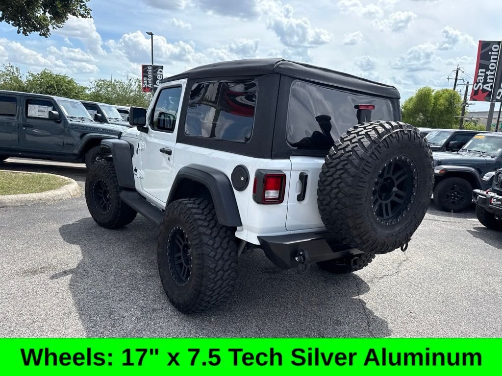 Used 2023 White Jeep Sport S image 16