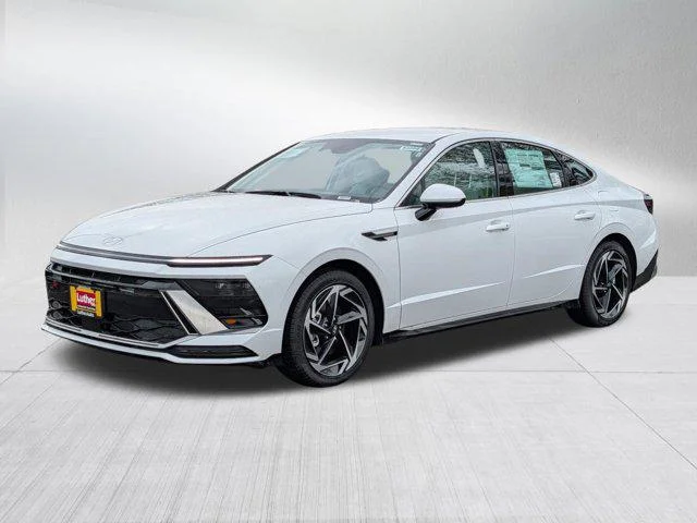 New 2026 Serenity White Hyundai SEL Sport image 2
