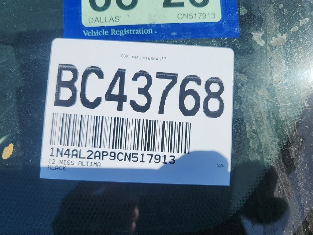 Used 2012 Black Nissan 2.5 SL image 4